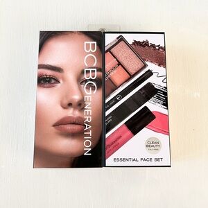 NWT BCBGeneration Essential Face Set Clean Beauty Makeup Gift Set